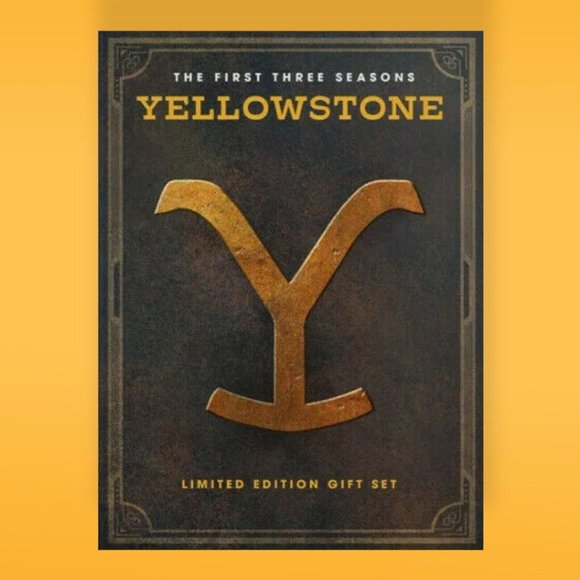 Yellowstone: The First Three Seasons (DVD) Collectible Drink Coasters include - Picture 1 of 6